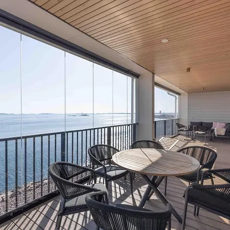 公寓 C42 Magical Seaview Penthouse Iv Floor 汉科
