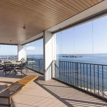 公寓 C42 Magical Seaview Penthouse Iv Floor